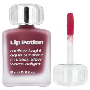 Batom Líquido Gloss Lip Potion Aqua Glow Cor 05 Raspberry Soap 9 ml - alternativestereo