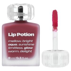Batom Líquido Gloss Lip Potion Aqua Glow Cor 06 Grape Sherbet 9 ml - alternativestereo