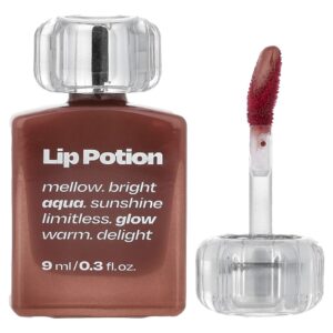 Batom Líquido Gloss Lip Potion Aqua Glow Cor 09 Coco Milk 9 ml - alternativestereo