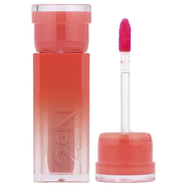Batom Tint Glaze Bouncing Tint 01 Nudy Coco 4.5 g - 2aN