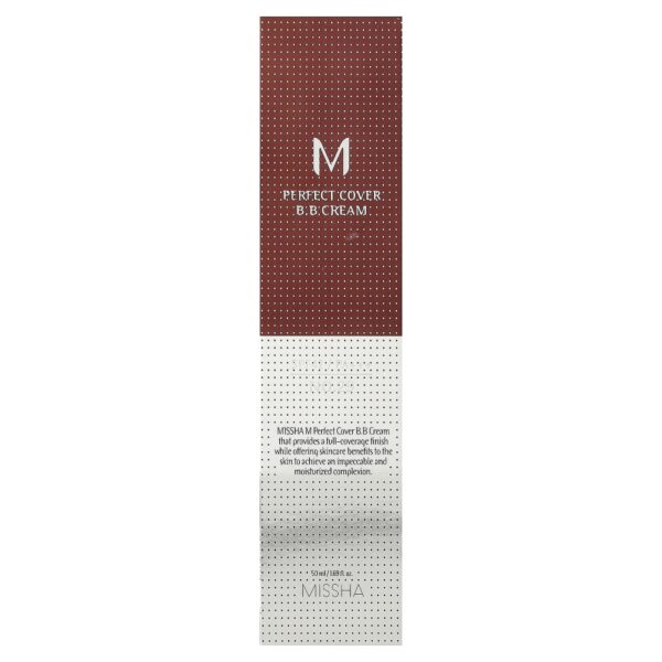 BB Cream M Perfect Cover FPS 42 Nº 29 Bege Caramelo 50 ml - Missha