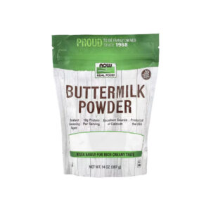 bbfa5a2c72f447c9956349245b2c3c20-jpohbaou7o.jpg Buttermilk Powder Soro de Leite Talhado em Pó 397 g - Now Foods
