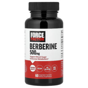 Berberina 500 mg 60 Cápsulas Vegetais - Force Factor