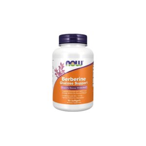 Berberine Glucose Support 90 Softgels - Now Foods
