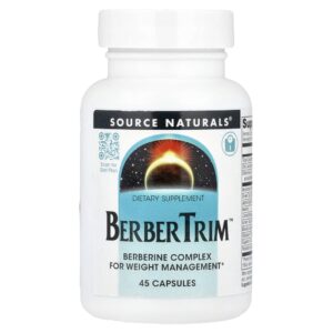BerberTrim 45 Cápsulas - Source Naturals