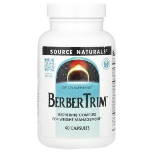 BerberTrim 90 Cápsulas - Source Naturals