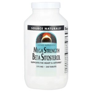 Beta-Sitosterol 240 Comprimidos - Source Naturals