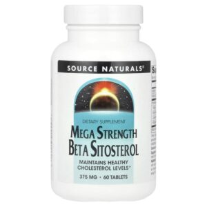Beta-Sitosterol 60 Comprimidos - Source Naturals