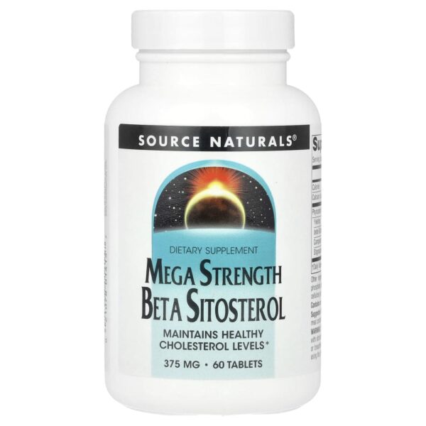 Beta-Sitosterol 60 Comprimidos - Source Naturals