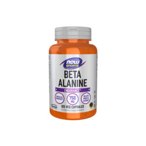 Beta Alanina 750mg 120 Cápsulas - Now Foods