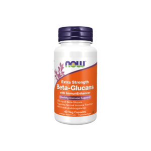 Beta-Glucans 250mg com ImmunEnhancer 60 Veg Cápsulas - Now Foods