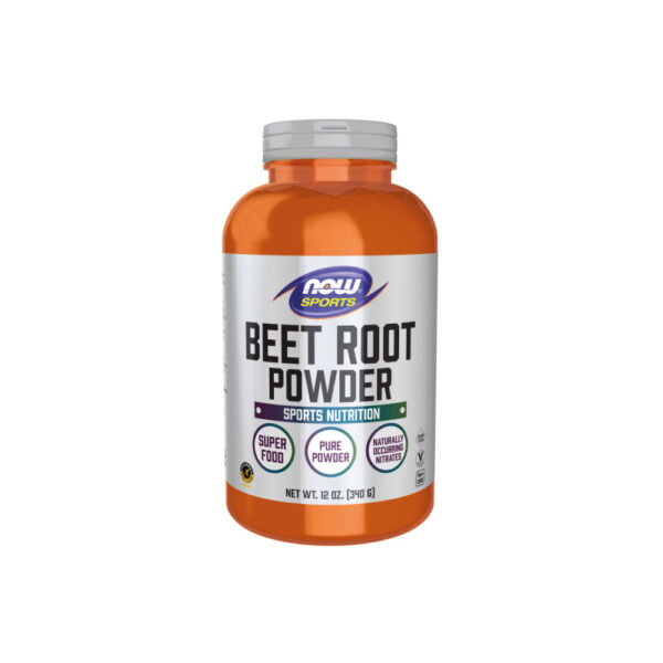 Beterraba em pó 340g Beet Root Powder - Now Foods