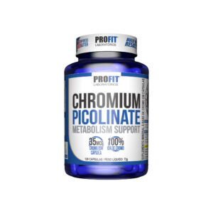 bhli-00d7c1a5db7c51be999c5ff98304e6049ecfcc604c146f3b70 Chromium Picolinate Metabolism Support (Picolinato de Cromo) - PROFIT 120 Cápsulas