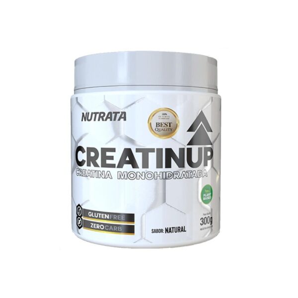 Creatina Monohidratada CREATIN UP 300g - Nutrata 100g