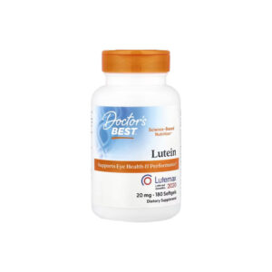 Luteína com Lutemax 2020 20mg - Doctor's Best 180 softgels