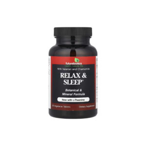 bhli-036df5e8f2e895be1f4a73a1262408320e0ae1f222a24ff28a Relax & Sleep - Futurebiotics 120 Tabletes
