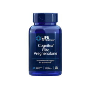 Cognitex Elite Pregnenolone 60 Veg Tabletes - Life Extension