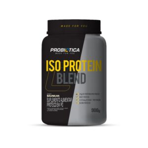 ISO PROTEIN BLEND - Probiótica Baunilha 900g