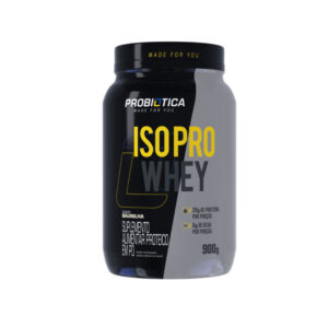 Iso Pro Whey 900g - Probiótica Baunilha