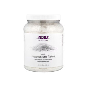 Flocos de Magnésio Puro - Now Foods 1530g