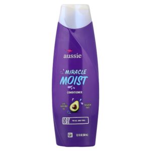 Condicionador Hidratante Miracle Moist Óleo de Abacate e Jojoba 360 ml - Aussie