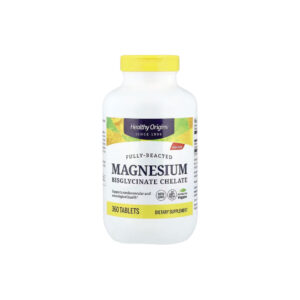 bhli-07e9cd0b1e788e289302f374021df9db266c12136438cc88d6 Bisglicinato de Magnésio Quelato 200mg - Healthy Origins 120 Tabletes