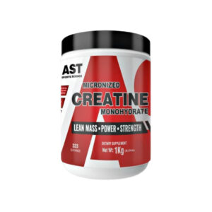 Creatina Micronizada e Monohidratada - AST Sports Science 1kg
