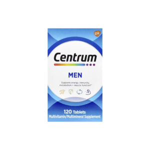 Centrum Men Multivitamínico para Homens 120 Tabletes