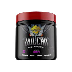 Pré-treino Vulcan 35 doses 230g - Dragon Elite Fruit punch