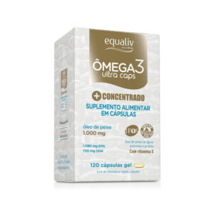 Ômega 3 Ultra Caps - Equaliv 60 Cápsulas