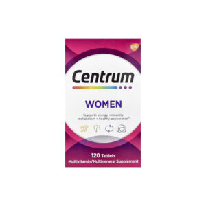 Centrum Womem Multivitamínico para Mulheres 120 Tabletes