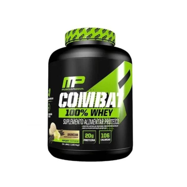 Combat 100% Whey - Muscle Pharm Chocolate 907g