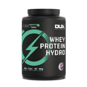 Whey Protein Hydro - DUX Nutrition Baunilha 900g
