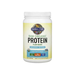 RAW Organic Protein - Garden of Life Baunilha 660g