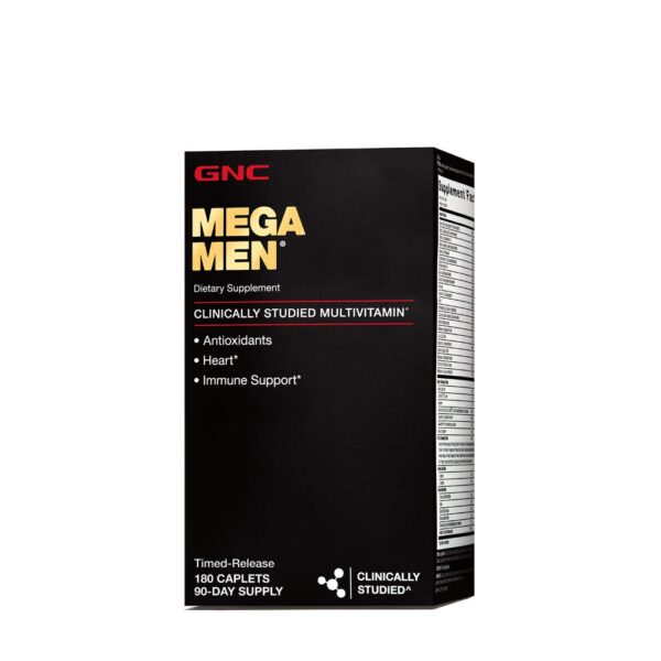 Multivitamínico MEGA MEN - GNC 90 tabletes
