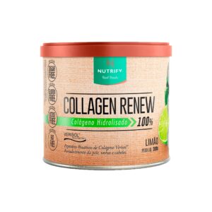 Colágeno Verisol RENEW 300g - Nutrify Abacaxi com hortelã
