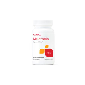 Melatonina 10mg - GNC 60 Tabletes