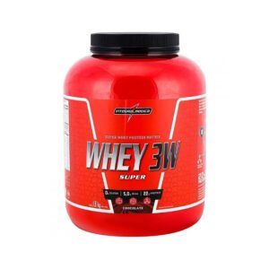 Whey 3W Super - Integralmedica Baunilha 907g