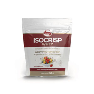 Isocrisp Whey - Vitafor 240g