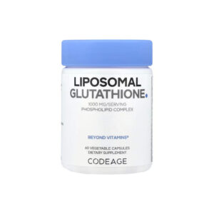 Glutationa Lipossomal 60 Cápsulas Vegetais - Codeage 1000mg
