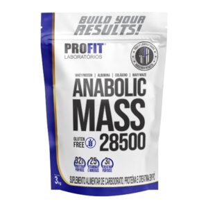 Anabolic Mass 28500 3kg - PROFIT Leite em pó
