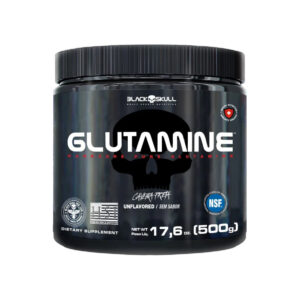 GLUTAMINE - Black Skull 500g