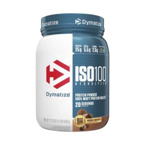ISO 100 - Dymatize Baunilha 1370g