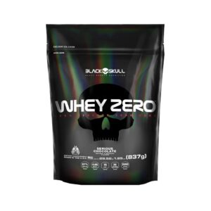 Whey ZERO Refil - Black Skull Baunilha 2kg