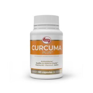 Curcuma Plus - Vitafor 60 Cápsulas