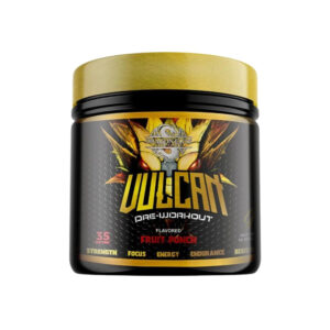 Vulcan Gold Pre-Workout 35 doses 230g - Dragon Elite Fruit punch