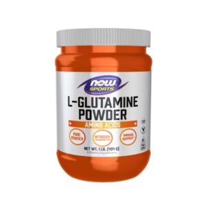 L-Glutamina POWDER em pó 454g - Now Foods