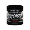 bhli-12b22bdb178ac28008fb63c032db305215453657d19eb64274 Pré-treino Psychotic Black 220g - Insane Labz Blue Raspberry