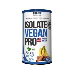 ISOLATE VEGAN PRO 480g - Profit Banana com canela