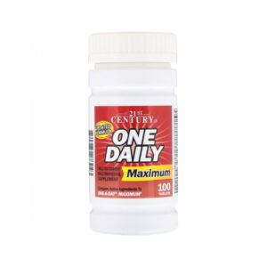 bhli-144f13ed83f0ba937419056398c114ff4cb296530fbb8c85f0 Multivitamínico Multimineral One Daily Maximum - 21st Century 100 tabletes